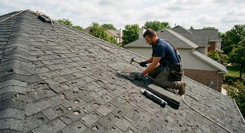 Roof Damage Restoration in Lanexa, VA