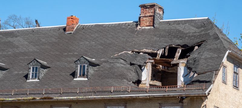 Roof Damage Restoration in Locust Hill, VA