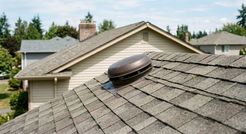 Roof Exhaust Installation in Burgess, VA
