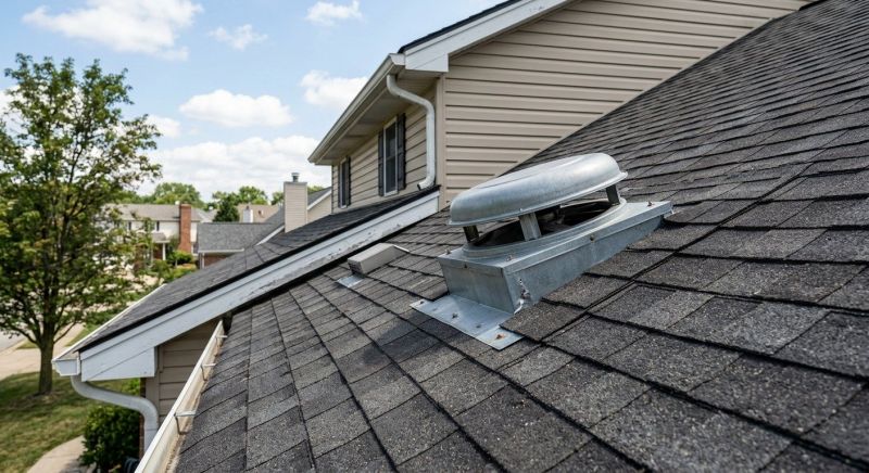 Roof Exhaust Installation in Center Cross, VA