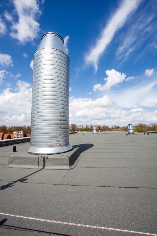 Roof Exhaust Installation in Hudgins, VA