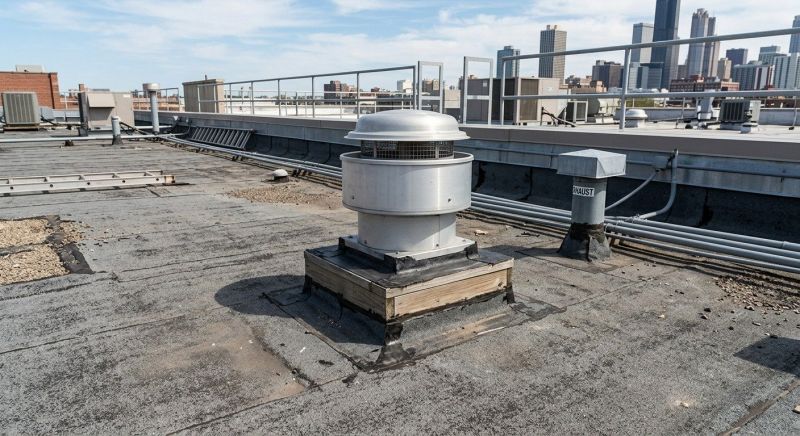 Roof Exhaust Installation in Lanexa, VA