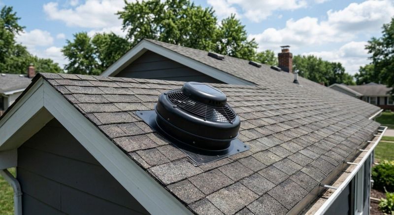 Roof Exhaust Installation in Middlesex County, VA