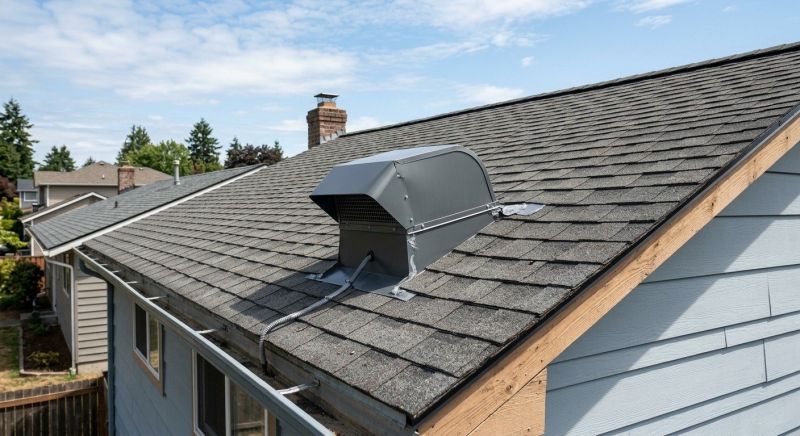 Roof Exhaust Installation in Middlesex County, VA