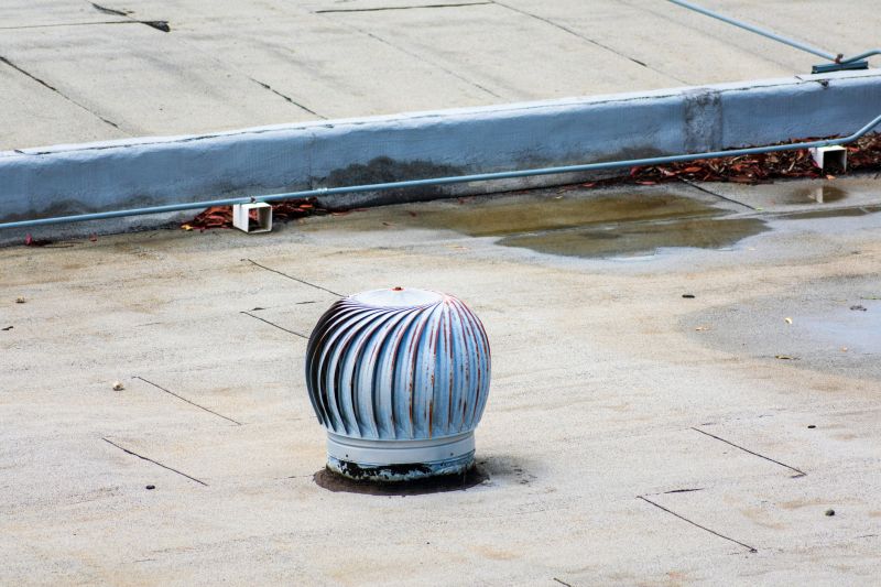 Roof Exhaust Installation in Lively, VA