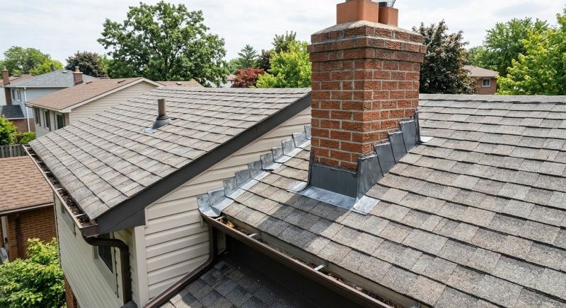 Roof Flashing Installation in Heathsville, VA