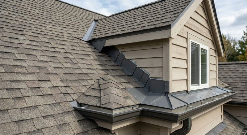 Roof Flashing Installation in Lancaster, VA