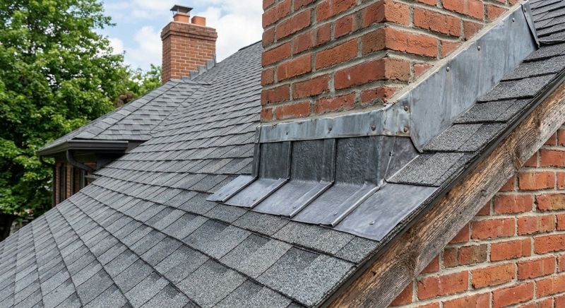 Roof Flashing Installation in Mascot, VA