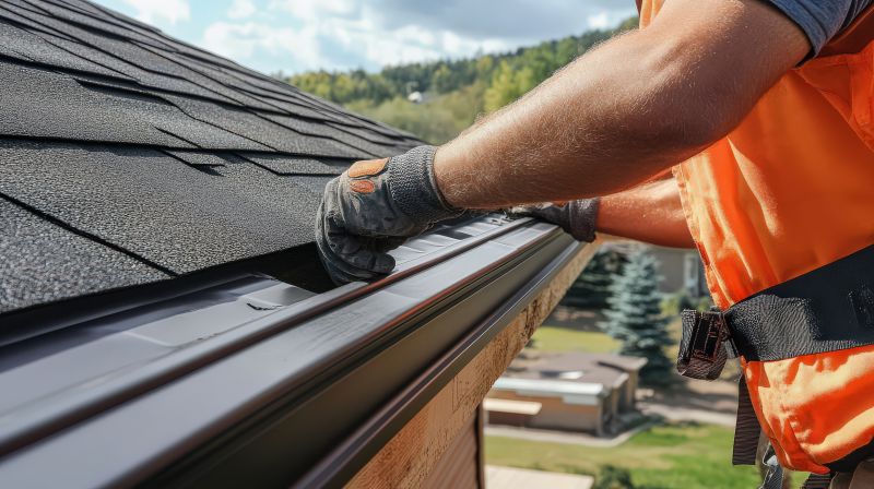 Roof Flashing Installation in Mathews, VA