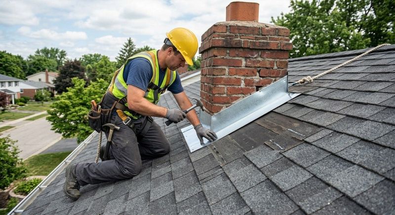Roof Flashing Service in New Kent, VA