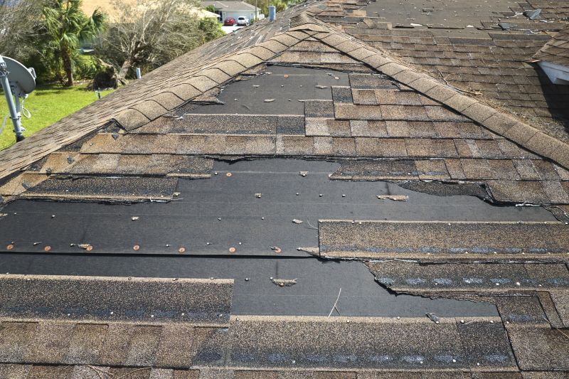 Roof Hail Damage Repair in Middlesex County, VA