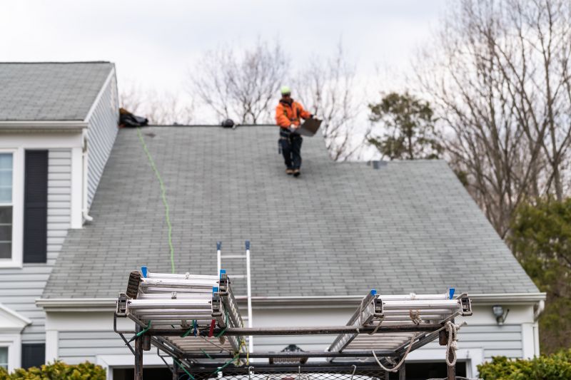Roof Hail Damage Repair in Middlesex County, VA