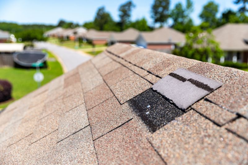 Roof Hail Damage Repair in Middlesex County, VA
