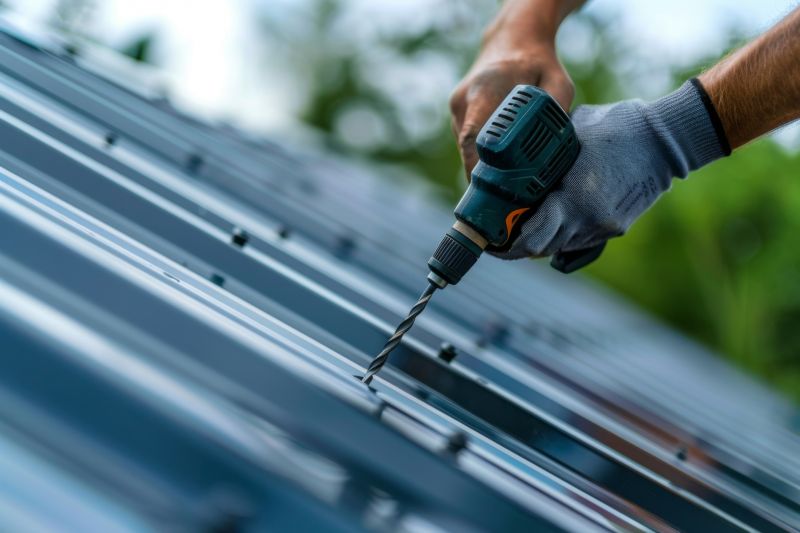 Roof Panel Repair in Middlesex County, VA