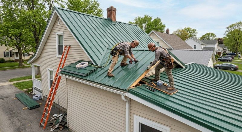 Roof Panel Repair in Middlesex County, VA