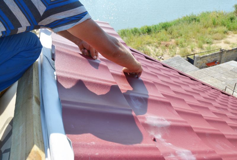 Roof Panel Repair in Middlesex County, VA