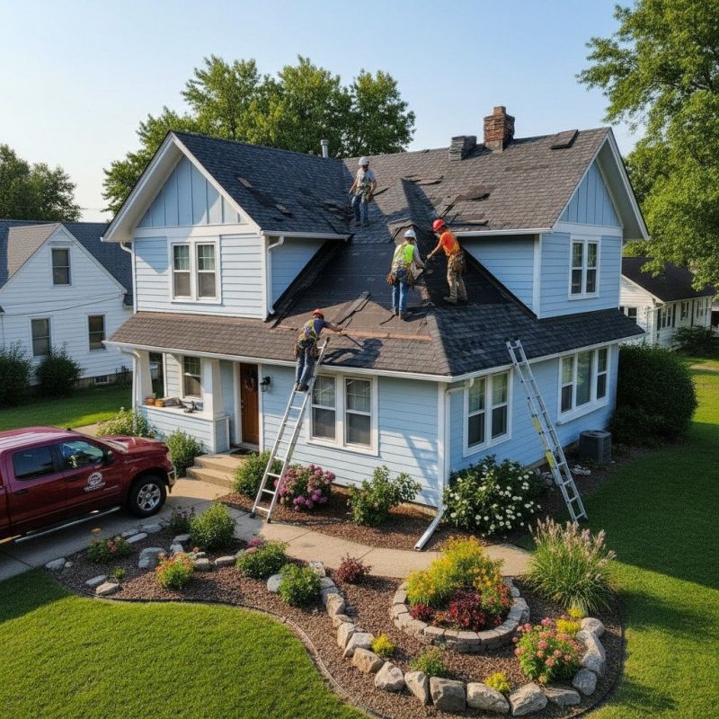 Roof Replacement in Burgess, VA