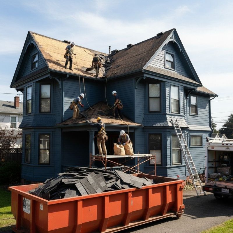 Roof Replacement in Mathews, VA
