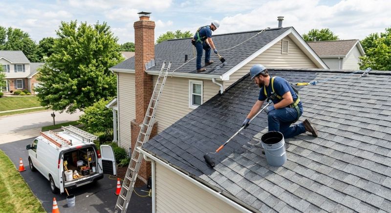 Roof Sealing in Lively, VA