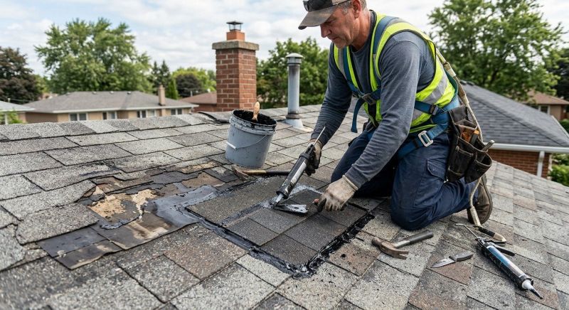 Roof Shingles Repair in Middlesex County, VA