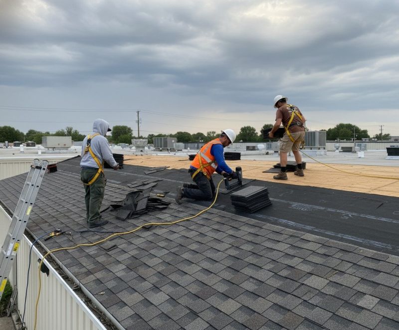 Roof Shingles Replacement in Gloucester, VA