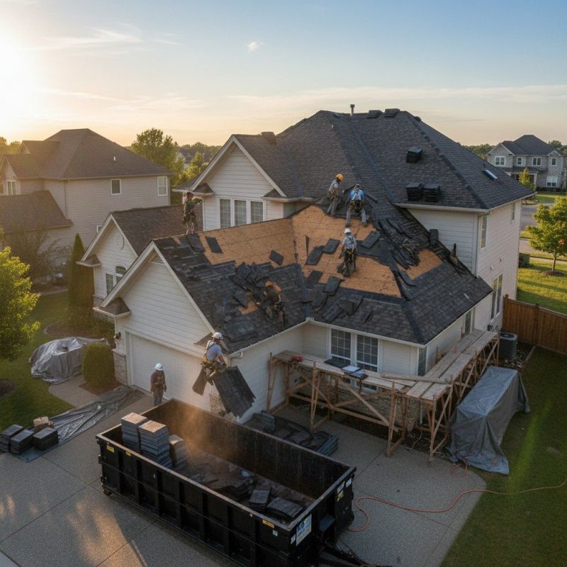 Roof Shingles Replacement in Lancaster, VA