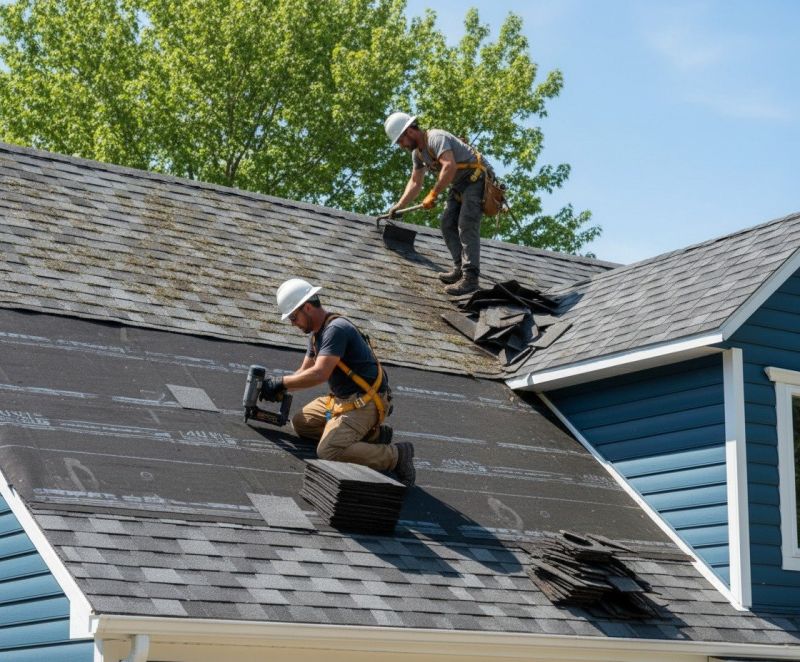 Roof Shingles Replacement in Toano, VA