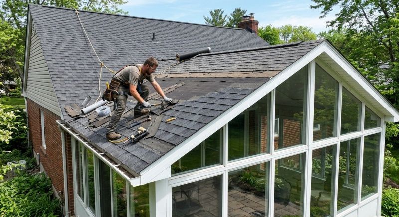 Roof Shingles Replacement in Williamsburg, VA