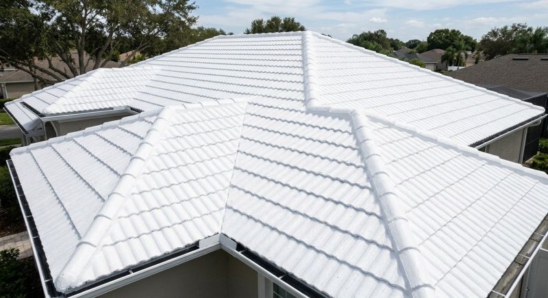 Roof Tile Sealing in Middlesex County, VA