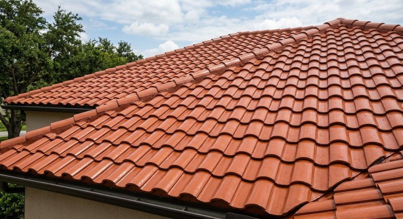 Roof Tile Sealing in Middlesex County, VA