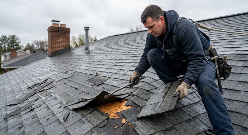 Roof Vent Flashing Repair in Middlesex County, VA