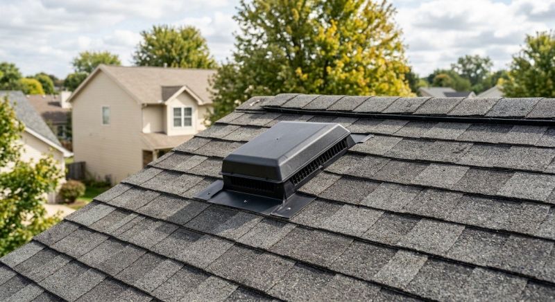 Roof Vent Replacement in Cardinal, VA