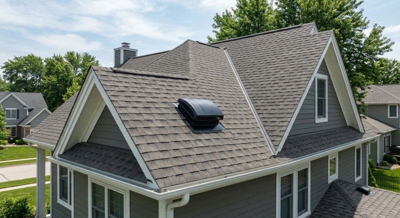 Roof Vent Replacement in Hudgins, VA