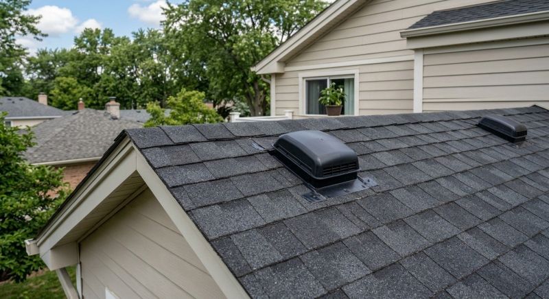 Roof Vent Replacement in Locust Hill, VA