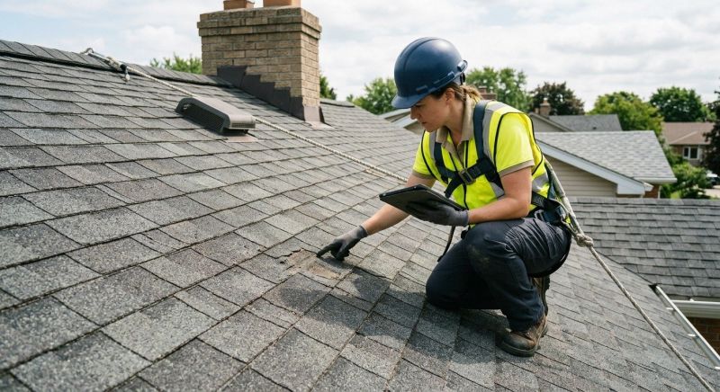Roofing Evaluation in Heathsville, VA