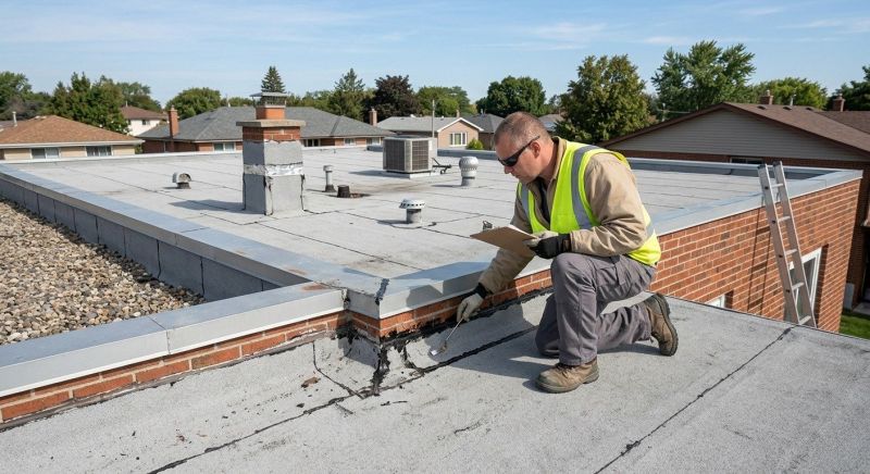 Roofing Evaluation in Hudgins, VA