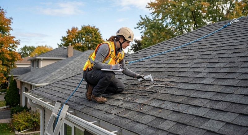 Roofing Evaluation in James City County, VA