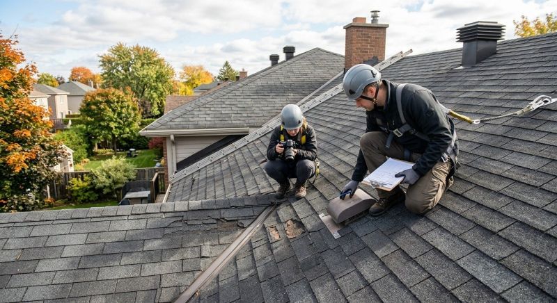 Roofing Evaluation in Middlesex County, VA