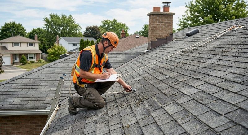 Roofing Evaluation in Mascot, VA