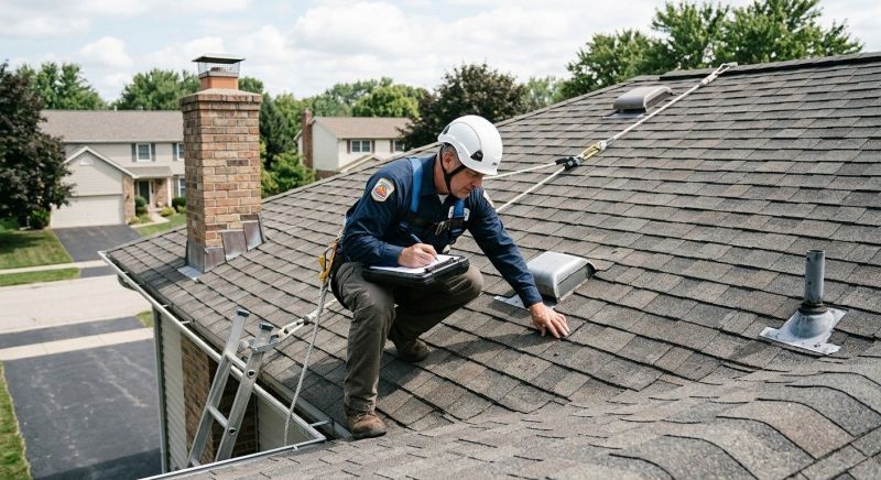 Roofing Inspection Service in Hudgins, VA