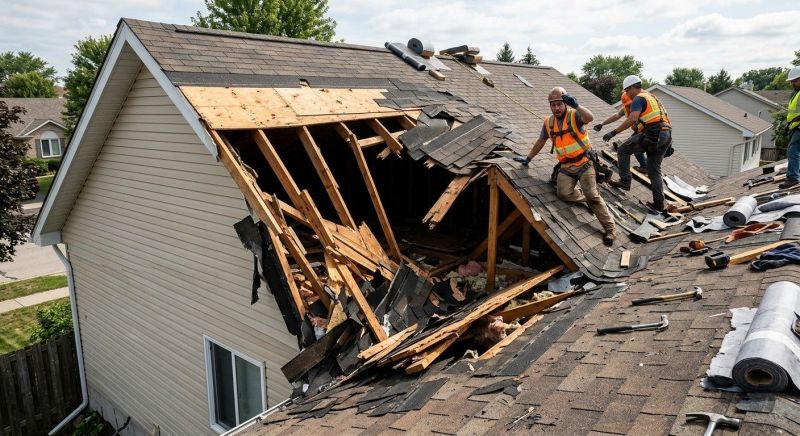 Roofline Repair in Middlesex County, VA