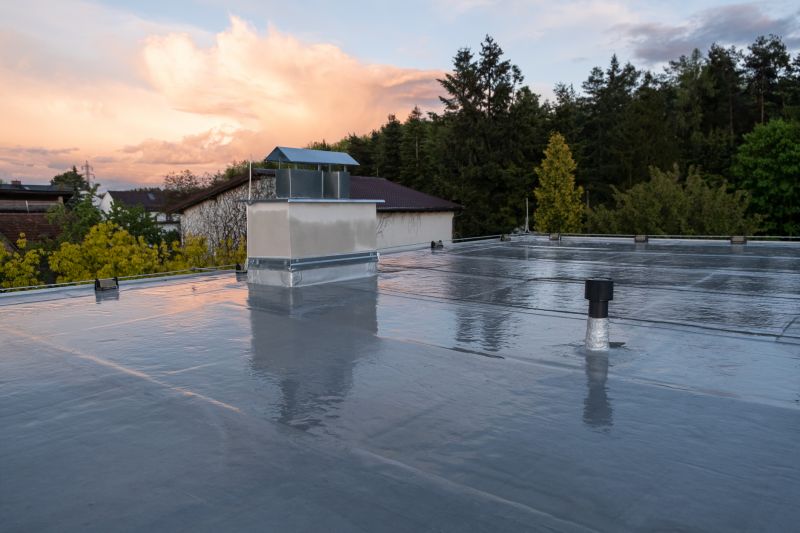Rubber Roof Installation in Middlesex County, VA