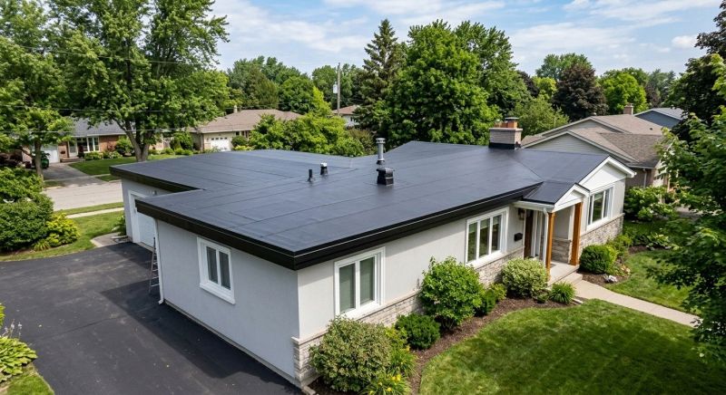 Rubber Roof Installation in Middlesex County, VA