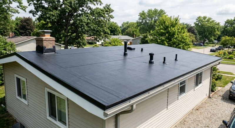 Rubber Roof Installation in Middlesex County, VA