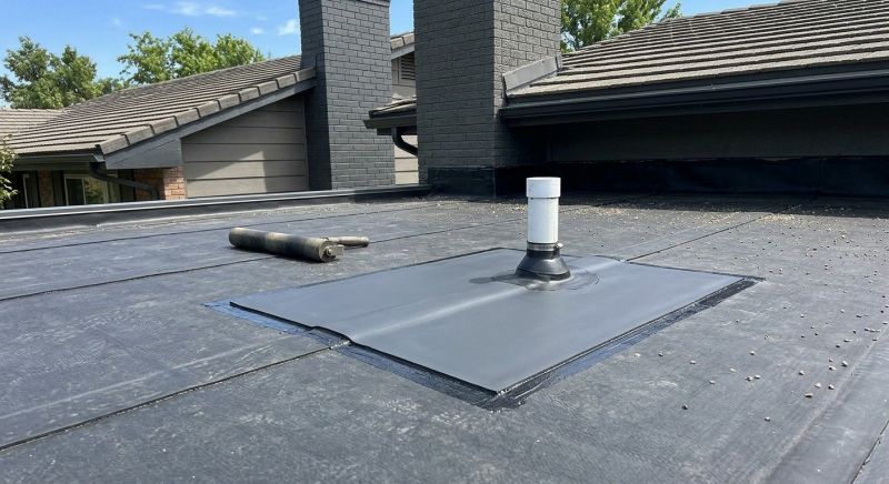 Rubber Roof Repair in James City County, VA