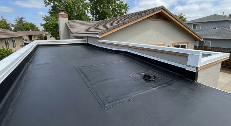 Rubber Roof Repair in James City County, VA