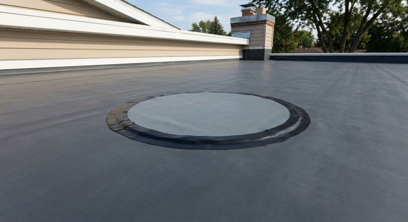Rubber Roof Repair in Kilmarnock, VA