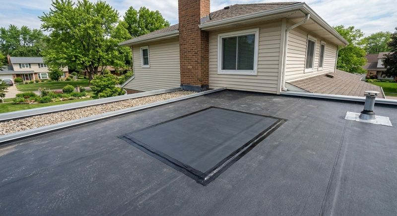 Rubber Roof Repair in Lancaster, VA
