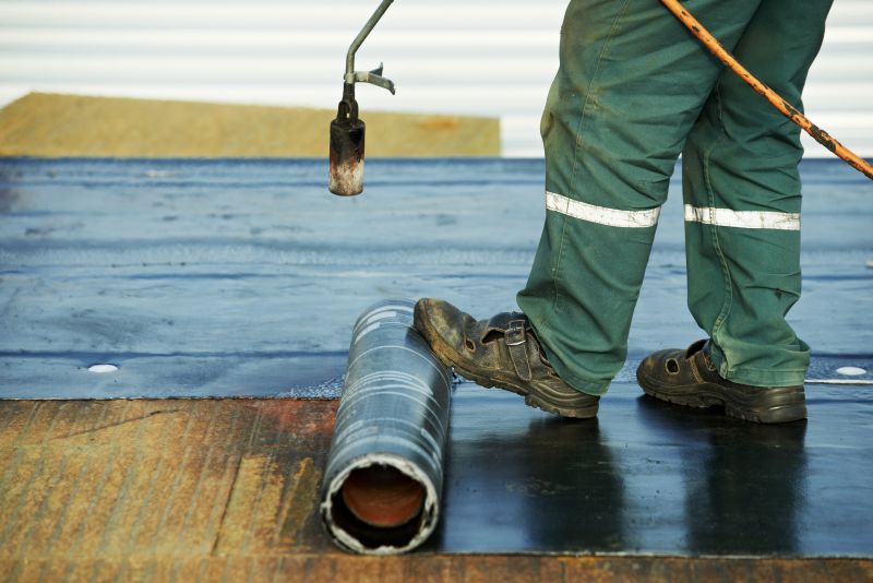 Rubber Roof Repair in Lanexa, VA