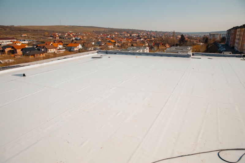 Rubber Roof Repair in Williamsburg, VA